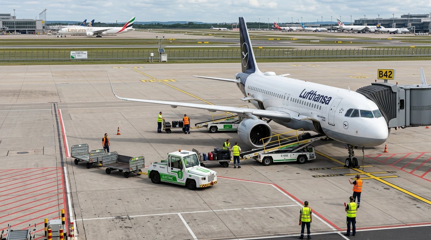 Operaciones Aeroportuarias y Gestión Ambiental