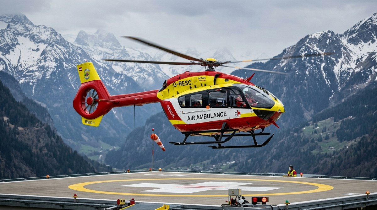 Aproximación Instrumental de Helicópteros PinS a Helipuerto Elevado OACI Doc 8168